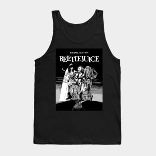 Beetle Juice Artwork Tank Top